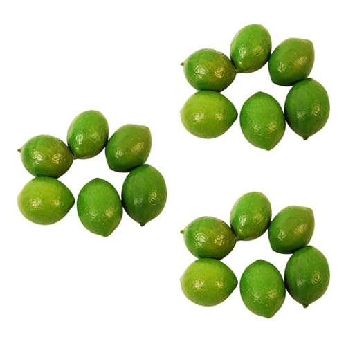 Lioggyet 18 x Realistisch Lebensechte KüNstliche Kunststoff Limette Zitrone Obst Essen Gefälschte Home Decor Lioggyet 18 x Realistisch Lebensechte KüNstliche Kunststoff Limette Zitrone Obst Essen Gefälschte Home Decor von Lioggyet
