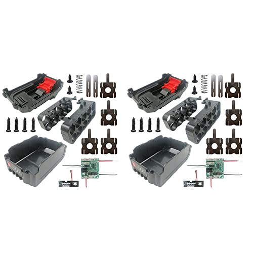 Lioggyet 2 x Leiterplatte für Zhipu Hongsong Jingmi, ohne Original-Lithium-Akku, 18 V, 10 Löcher, 2 Stück von Lioggyet