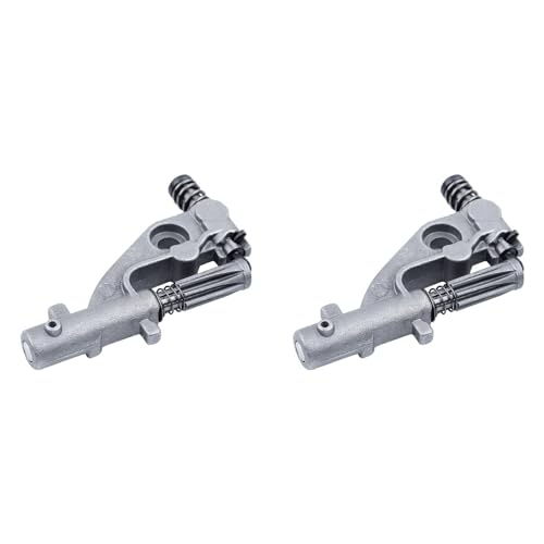 Lioggyet 2 x Ölpumpen-Set für Kettensäge 357 357XP 359 460 461 455 Rancher II Jonsered CS2156 CS2159 CS2255 544180104 von Lioggyet