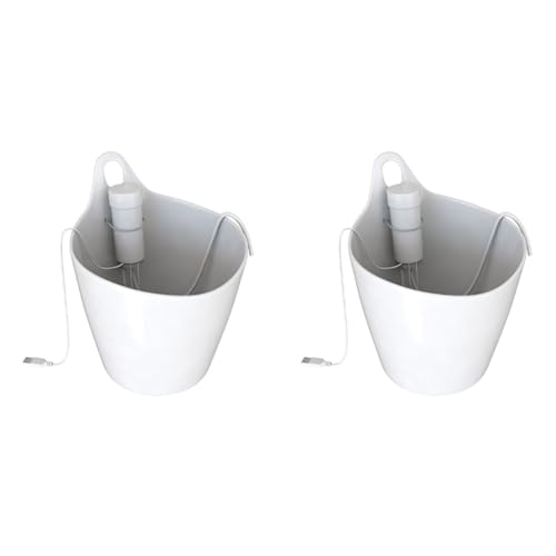 Lioggyet 2 x automatische Klimaanlage, 5 V, USB-Entwässerungspumpe, Hängeschrank, Kondensatpumpe, externe Wasserpumpe von Lioggyet