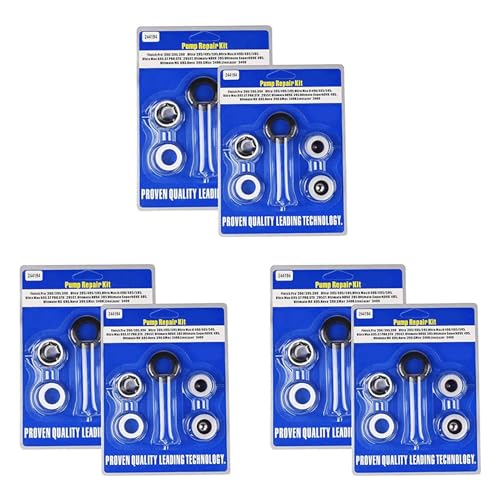 Lioggyet 244194 Reparatur-Set für Airless Farbspritzgerät, 390 395 490 495 595 3400, 6 Stück Lioggyet 244194 Reparatur-Set für Airless Farbspritzgerät, 390 395 490 495 595 3400, 6 Stück von Lioggyet