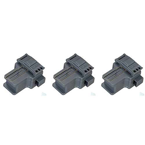 Lioggyet 3 Stück X01 FTTH MINI Glas Faser Cleaver ABS Kleine Hochpräzise Faserschneider Kabel Kaltverbindung Schneidwerkzeug von Lioggyet