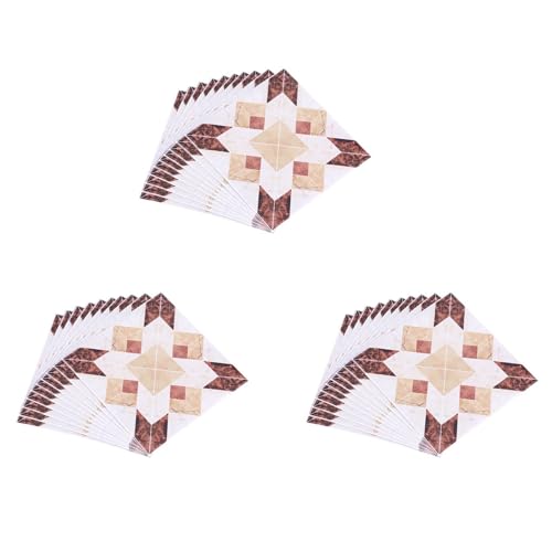 Lioggyet 30 BläTter Von Selbstklebende PVC Fliesen Boden Wand Aufkleber 3D Aufkleber für Hause Dekoration Twill Folie 8CM X 8CM Lioggyet 30 BläTter Von Selbstklebende PVC Fliesen Boden Wand Aufkleber 3D Aufkleber für Hause Dekoration Twill Folie 8CM X 8CM von Lioggyet
