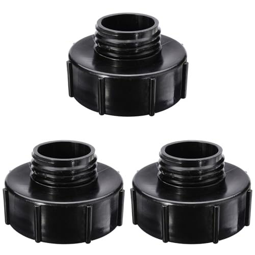 Lioggyet 3X IBC Adapter S100X8 Zur Reduzierung Des S60X6 IBC Tank Anschluss Adapters für Garten Wasser AnschlüSse von Lioggyet
