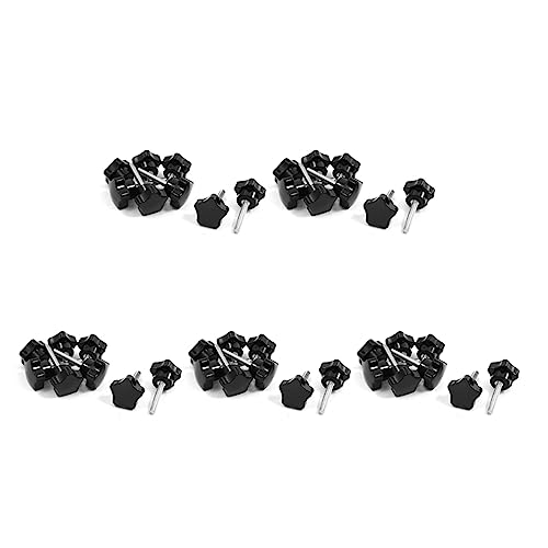 Lioggyet 40 Stück M6 x 30 mm Außengewinde Kopfschraube Befestigungsschraube von Lioggyet