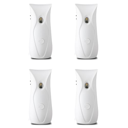 Lioggyet 4X Automatischer Luft Erfrischer Badezimmer Zeitgesteuerter Luft Erfrischer EIN der Wand Montiert, Automatischer Duft für zu Hause von Lioggyet