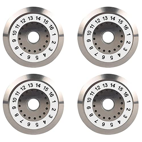 Lioggyet 4X Optisches Hackmesser Blade Hoch PräZises Faser Schneid Messer Faser Schneid Klingen Fiber Hackmesser Klinge Ohne Loch von Lioggyet