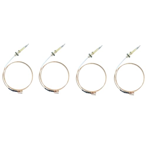 Lioggyet 4X Schraube Gasherd Thermoelement Heizung Herd Universal Kamin Teile Digitaler Temperaturregler von Lioggyet