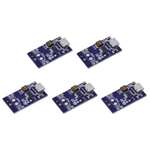 Lioggyet 5 x Typ-C QC AFC PD2.0 PD3.0 ein DC Spoof Detektor für schnelles Laden, Wechselplatte für Notebook, USB-PD Lioggyet 5 x Typ-C QC AFC PD2.0 PD3.0 ein DC Spoof Detektor für schnelles Laden, Wechselplatte für Notebook, USB-PD von Lioggyet