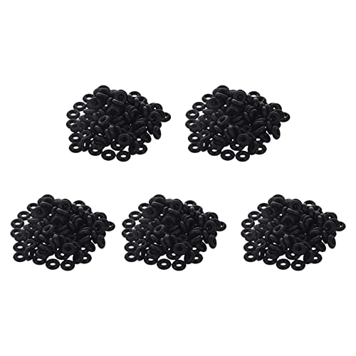 Lioggyet 500 Stück O-Ring aus Nitrilkautschuk, 6 x 2 mm von Lioggyet