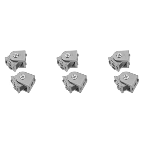 Lioggyet 6 Stück Drehgelenk Aus Aluminium Legierung für Aluminium Extrusionsprofil 2020 Serie Flexibles Drehgelenk 2020 Aluminium Profil Lioggyet 6 Stück Drehgelenk Aus Aluminium Legierung für Aluminium Extrusionsprofil 2020 Serie Flexibles Drehgelenk 2020 Aluminium Profil von Lioggyet