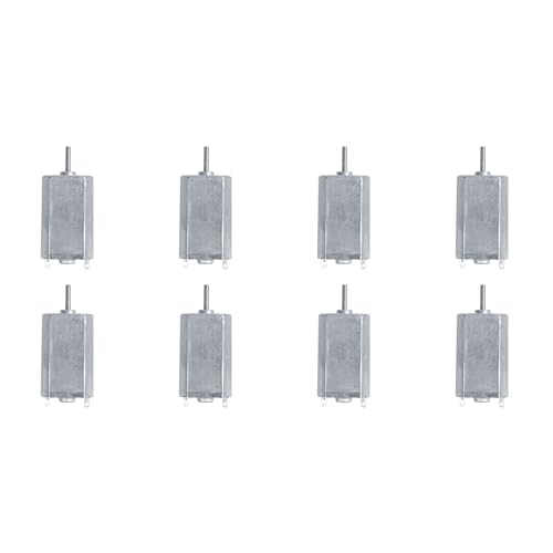 Lioggyet 8 x DC3-12 V 29712RPM RC Hobby Aircraft Micro-Motor 180 Magnet mit hoher Geschwindigkeit Lioggyet 8 x DC3-12 V 29712RPM RC Hobby Aircraft Micro-Motor 180 Magnet mit hoher Geschwindigkeit von Lioggyet