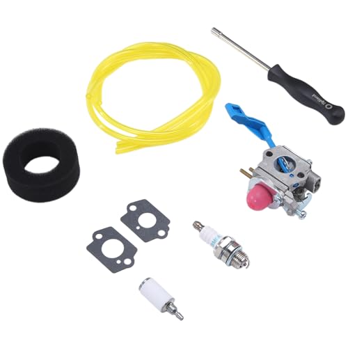 Lioggyet C1U-W13A Vergaser-Kit für GHT220 GHT220LE GHT195LE GHT225LE DAHT22 HHT25 Ersetzt 530071633 Rasenmäherzubehör von Lioggyet