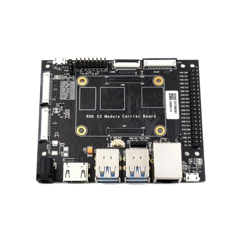Lioggyet Für RDK X3 USB3.0 RJ45-Ethernet--Trägerplatte, verbessert die Effizienz mit MIPICSI-Adapterplatine von 40 von Lioggyet