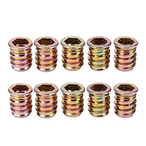 Lioggyet Set mit 10 Gewindeeinsätzen, M10 x 20 mm, für von Lioggyet