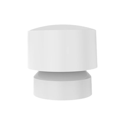 Lioggyet Tuya WIFI-Human-Präsenz-Detektor, Atembewegungserkennung, Kabellose Verbindung, Smart-Home-Sicherheitsalarm von Lioggyet