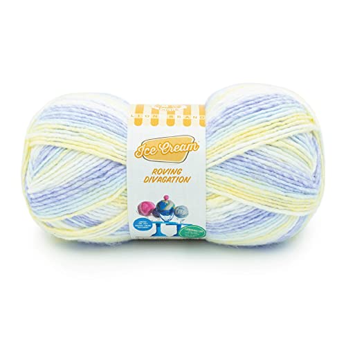 Lion Brand Garn Ice Cream Roving Stripes Garn, Pixie Stix von Lion Brand Yarn Company