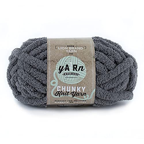 Lion Brand Yarn 951-154 AR Werkstatt Grobstrickgarn, Python von Lion Brand Yarn Company