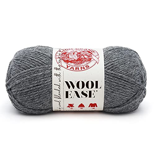Lion Brand Yarn Company Wollgarn, Oxford Grey, 146 von Lion Brand Yarn Company