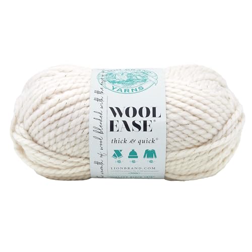 Lion Brand Yarn 640-308 Wollgarn, Wollmischung, Starlight, 1 Packung, 84 Lion Brand Yarn 640-308 Wollgarn, Wollmischung, Starlight, 1 Packung, 84 von Lion Brand Yarn