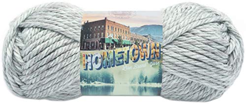 Lion Brand Yarn Company Lion Brand 135-226 Hometown USA Garn, Acryl, Fayetteville Frost, 30.48 x 20.32 x 10.16 cm, 100 von Lion Brand Yarn Company