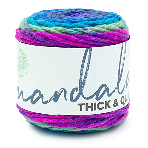 Lion Markengarn 528-204 Mandala Thick & Quick Yarn, Vortex von Lion Brand Yarn