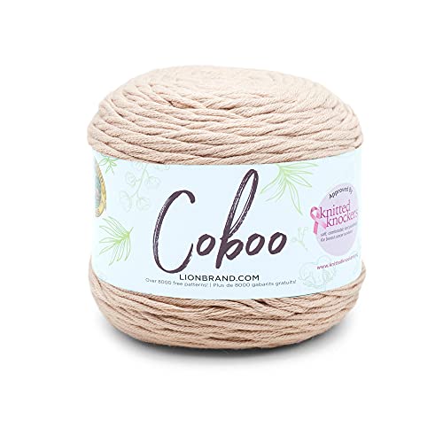 (1 Knäuel) Lion Brand Yarn Coboo Yarn, Hellbraun von Lion Brand Yarn