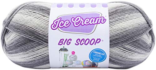 Ice Cream Big Scoop Yarn-Cookies & Cream von Lion Brand Yarn