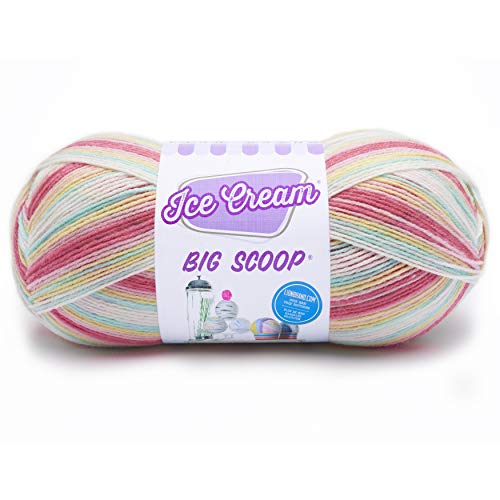 Ice Cream Big Scoop Yarn-Tutti Frutti von Lion Brand Yarn