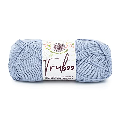 Lion Brand Truboo Yarn-Breeze 837-110AX Lion Brand Truboo Yarn-Breeze 837-110AX von Lion Brand Yarn
