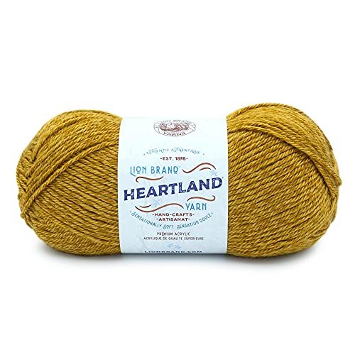 Lion Brand Yarn 136-131 Heartland Garn, acryl, Canyonlands von Lion Brand Yarn