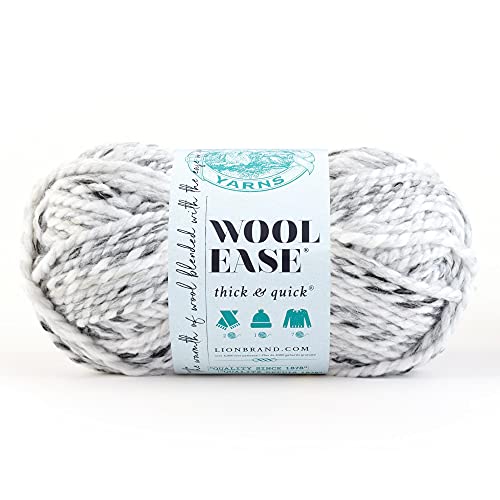 Lion Brand Yarn 640-505 Wollgarn, Marmor, One Size, 97 von Lion Brand Yarn