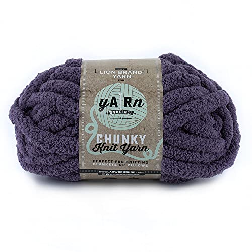 Lion Brand Yarn 951-147 AR Werkstatt Grobstrickgarn, Feigenbaum von Lion Brand Yarn Company