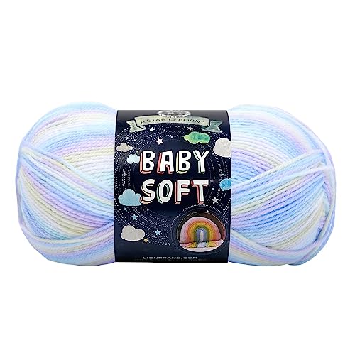 Lion Brand Yarn Company 1-Piece Babysoft Pastel Print, Multi-Colour, 920-218, 13.2 x 25.69 x 13.2 cm Lion Brand Yarn Company 1-Piece Babysoft Pastel Print, Multi-Colour, 920-218, 13.2 x 25.69 x 13.2 cm von Lion Brand Yarn