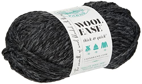 Lion Brand Yarn Company 640-149 Wollknäuel & Agrave; Stricken, Kohle von Lion Brand Yarn