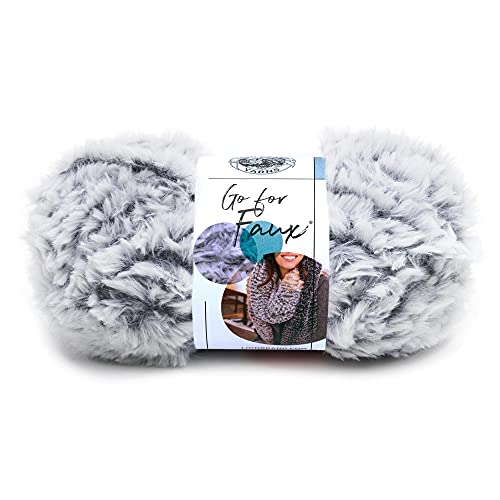 Lion Brand Yarn Entscheiden Sie sich für Kunstgarn, Chinchilla. von Lion Brand Yarn