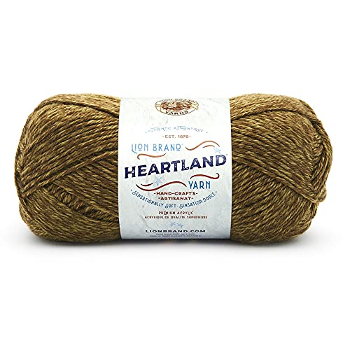 Lion Brand Yarn Heartland Garn, Joshua Tree von Lion Brand Yarn