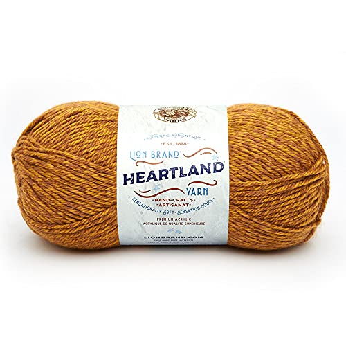 Lion Brand Yarn Heartland Garn Bryce Canyon von Lion Brand Yarn