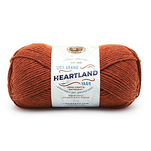 Lion Brand Yarn Heartland Garn Each Yosemite von Lion Brand Yarn