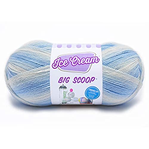 Lion Brand Yarn Ice Cream Big Scoop Garn, Blueberry von Lion Brand Yarn