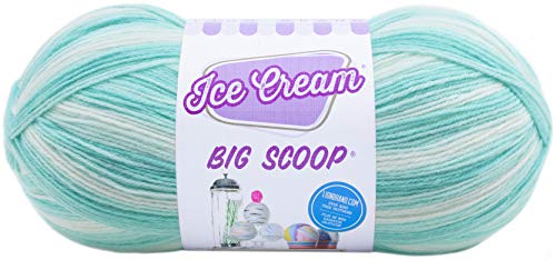 Lion Brand Yarn Ice Cream Big Scoop Garn, Mint von Lion Brand Yarn