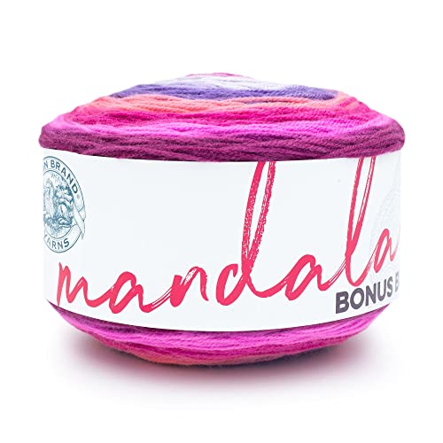 Lion Brand Yarn Mandala Bonus Bundle Garn, Talos von Lion Brand Yarn