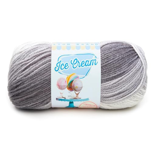 Lion Marke Garn 100% Acryl EIS Garn, Cookies und Creme von Lion Brand Yarn