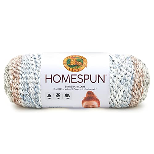 Lion Marke Garn 790–225 98% Acryl/2% andere Faser Homespun Garn, am Strand Streifen von Lion Brand Yarn