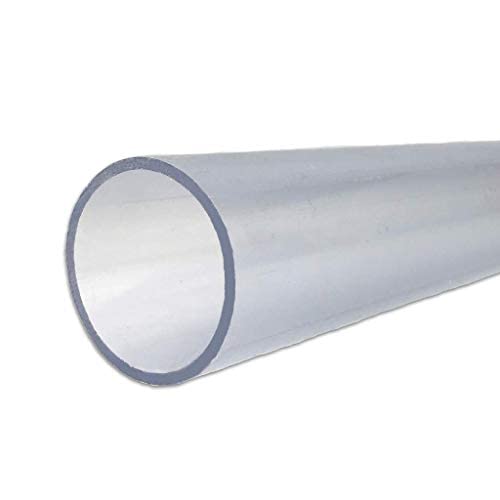 PVC Druckrohr Transparent DN 50 mm von LionFlex