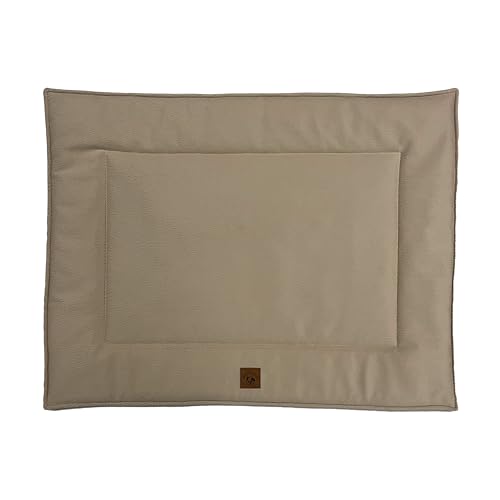 LionFlex WUFFNASE Anti-Haar Hundedecke 'Ella' | Indoor Outdoor | Ideal für die Couch oder für die Auto Rückbank | Made in Germany - hochwertige Produktqualität | Beige 84 x 64 cm LionFlex WUFFNASE Anti-Haar Hundedecke 'Ella' | Indoor Outdoor | Ideal für die Couch oder für die Auto Rückbank | Made in Germany - hochwertige Produktqualität | Beige 84 x 64 cm von LionFlex
