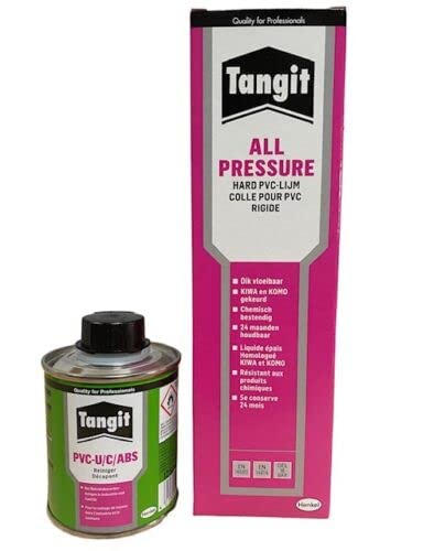 Tangit Set PVC-Kleber 125 ml All-Pressure + 125 ml TANGIT PVC-Reiniger 125 ml Tangit Set PVC-Kleber 125 ml All-Pressure + 125 ml TANGIT PVC-Reiniger 125 ml von LionFlex