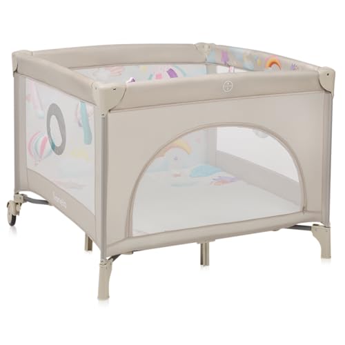 Lionelo 2-in-1 Laufstall und Reisebett mit Matratze für Babys MILLE PLUS bis 15 kg, 0–36 Monate, Seiteneinstieg, 3D-Matratze, 2 Rollen mit Bremse, Faltbar, Tragetasche Lionelo 2-in-1 Laufstall und Reisebett mit Matratze für Babys MILLE PLUS bis 15 kg, 0–36 Monate, Seiteneinstieg, 3D-Matratze, 2 Rollen mit Bremse, Faltbar, Tragetasche von Lionelo