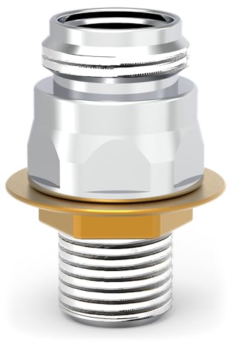 Anschluss für Handbrause der Serie Basic an der Arbeitsplatte Anschluss für Handbrause der Serie Basic an der Arbeitsplatte von Lioninox