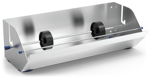 Lioninox Abroller für Rollen aus lebensmittelechtem Kunststoff, 300 mm, 350 x 165 x 110 mm Lioninox Abroller für Rollen aus lebensmittelechtem Kunststoff, 300 mm, 350 x 165 x 110 mm von Lioninox